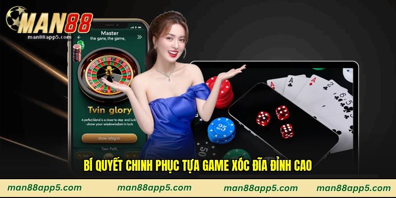 Bí quyết chinh phục tựa game xóc đĩa đỉnh cao