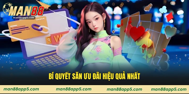 Bí quyết săn ưu đãi hiệu quả nhất