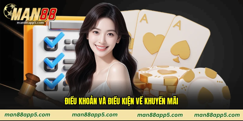 Điều khoản và điều kiện về khuyến mãi