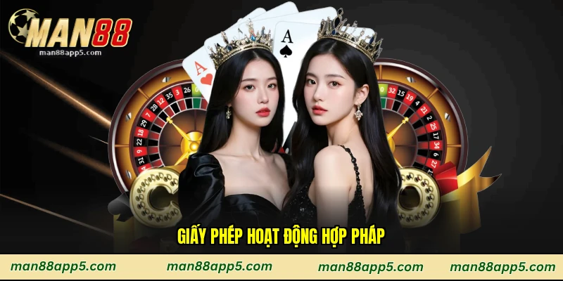 Giấy phép hoạt động hợp pháp