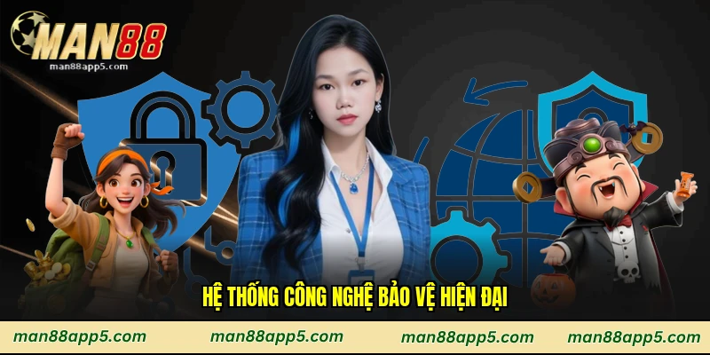 Hệ thống công nghệ bảo vệ hiện đại