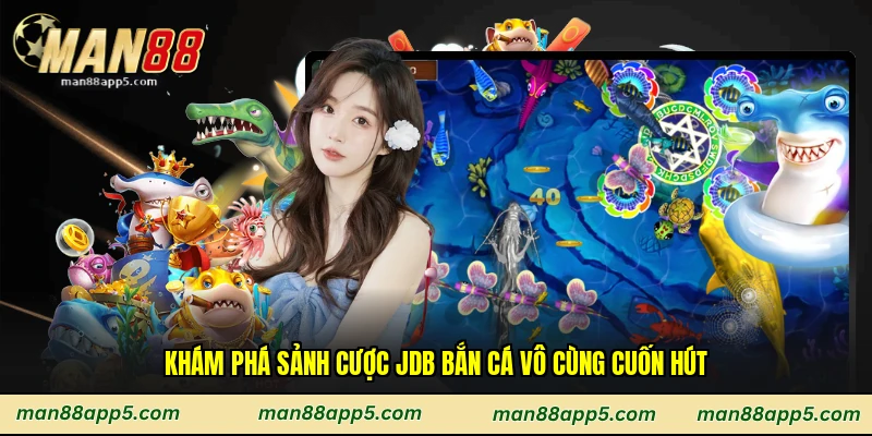 Khám phá sảnh cược JDB bắn cá vô cùng cuốn hút