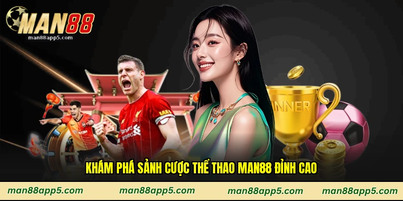 Khám phá sảnh cược thể thao Man88 đỉnh cao