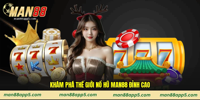 Khám phá thế giới nổ hũ Man88 đỉnh cao
