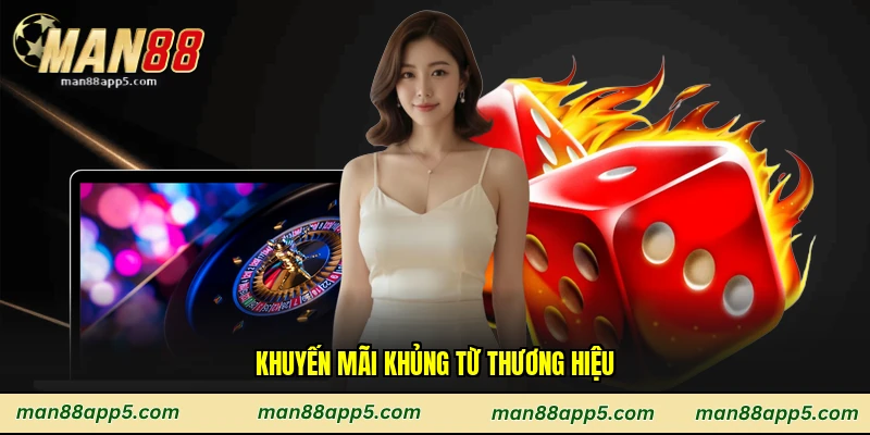 Khuyến mãi khủng từ thương hiệu