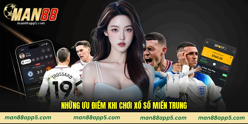 Những ưu điểm khi chơi xổ số miền trung