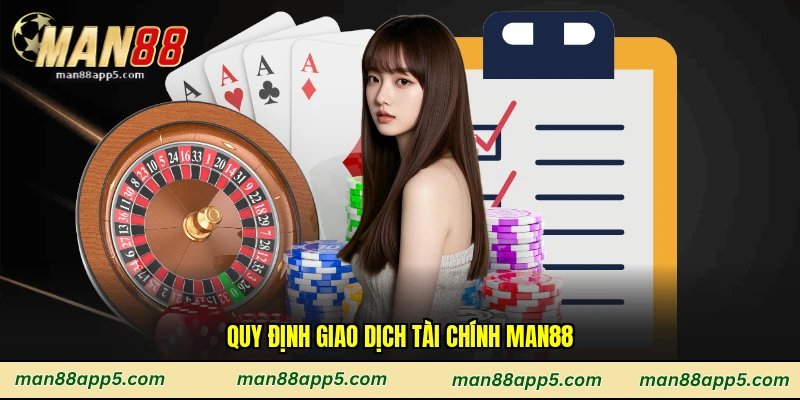 Quy định giao dịch tài chính Man88