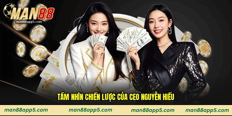 Tầm nhìn chiến lược của CEO Nguyễn Hiếu